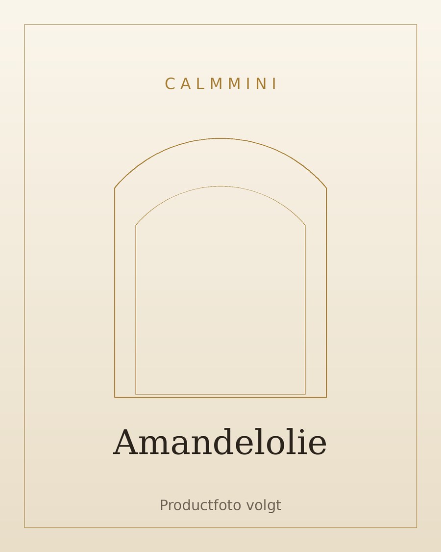 Amandelolie — Verzorgingsolien van CALMMINI