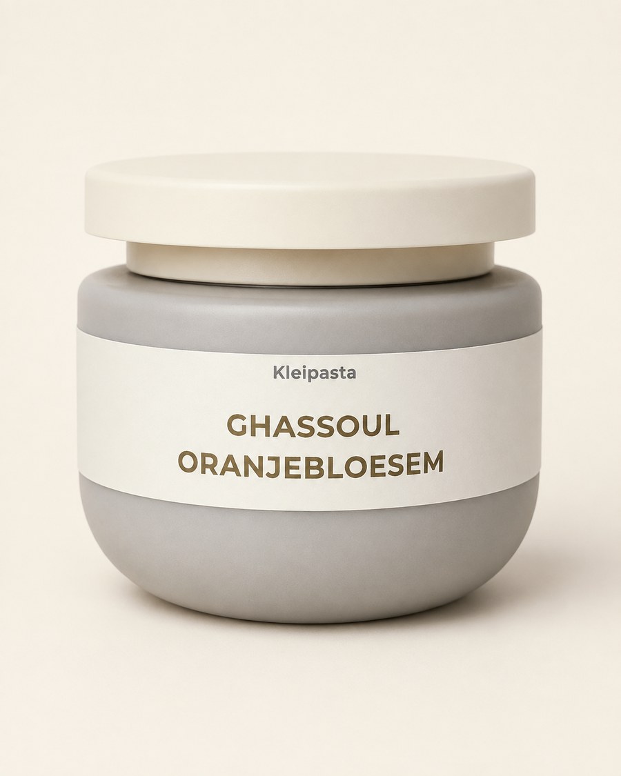 Ghassoul Orange Blossom — Ghassoul & Klei van CALMMINI