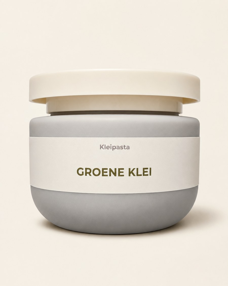 Groene Klei — Ghassoul & Klei van CALMMINI