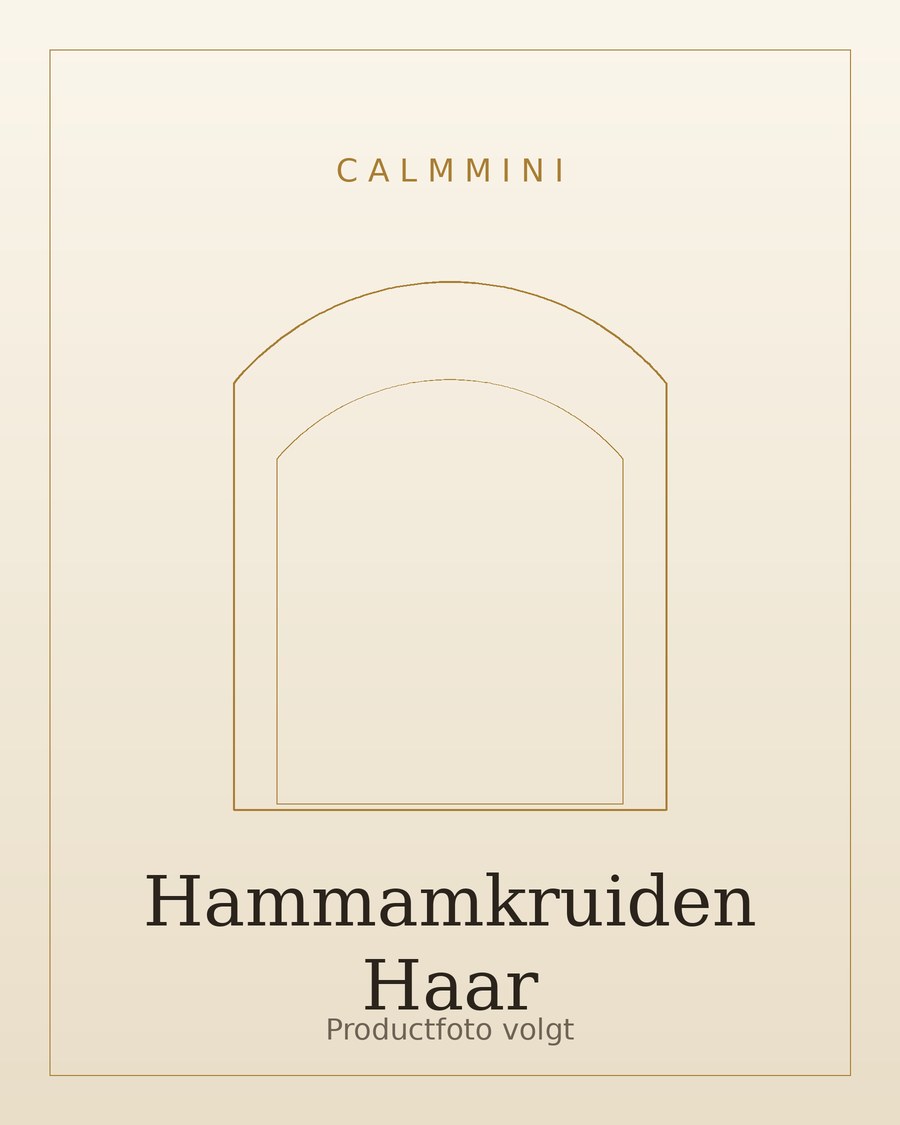 Hammamkruiden Haar — Hammampoeder van CALMMINI