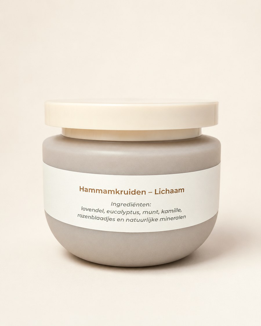 Hammamkruiden Lichaam — Hammampoeder van CALMMINI