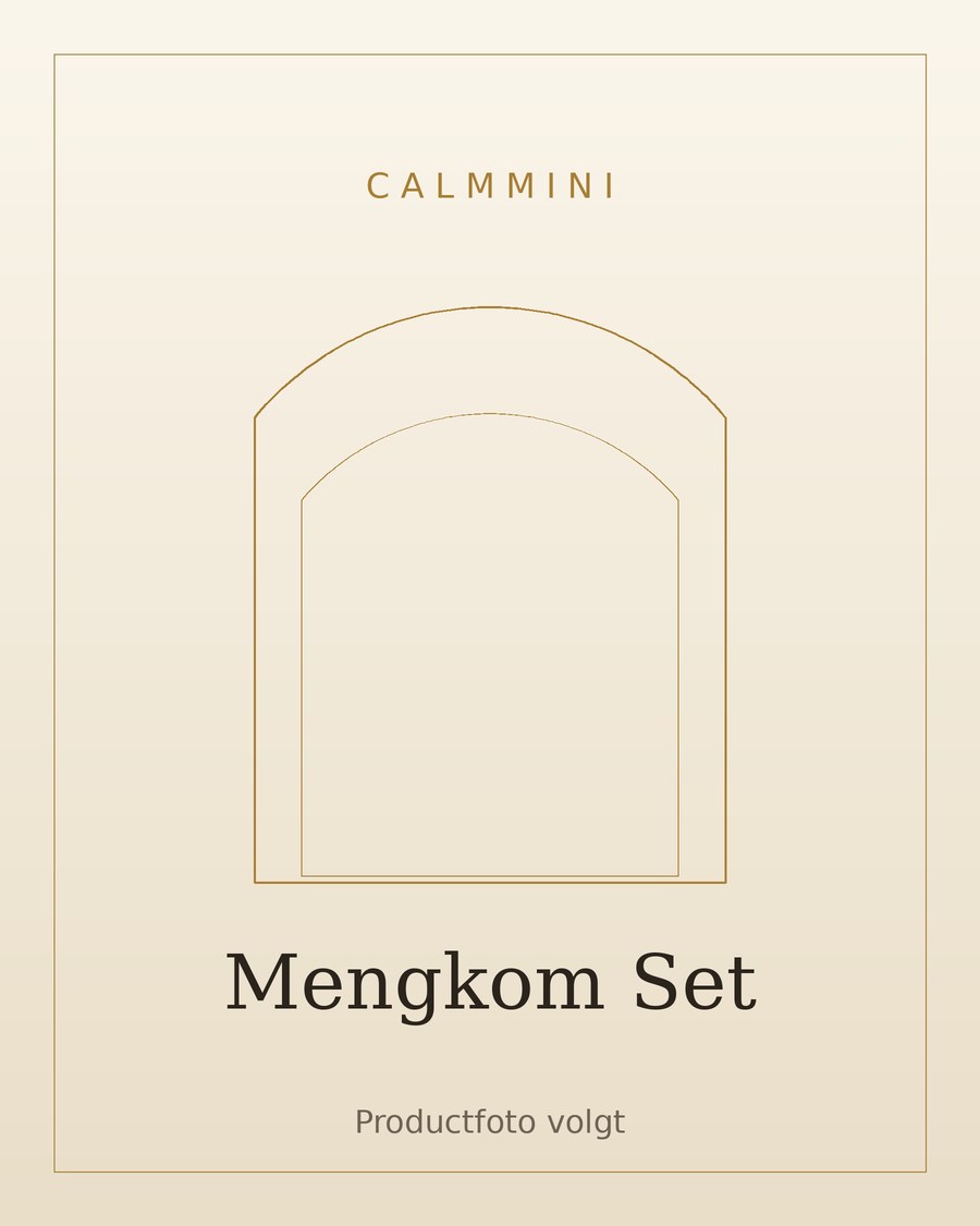 Mengkom Set — Accessoires van CALMMINI