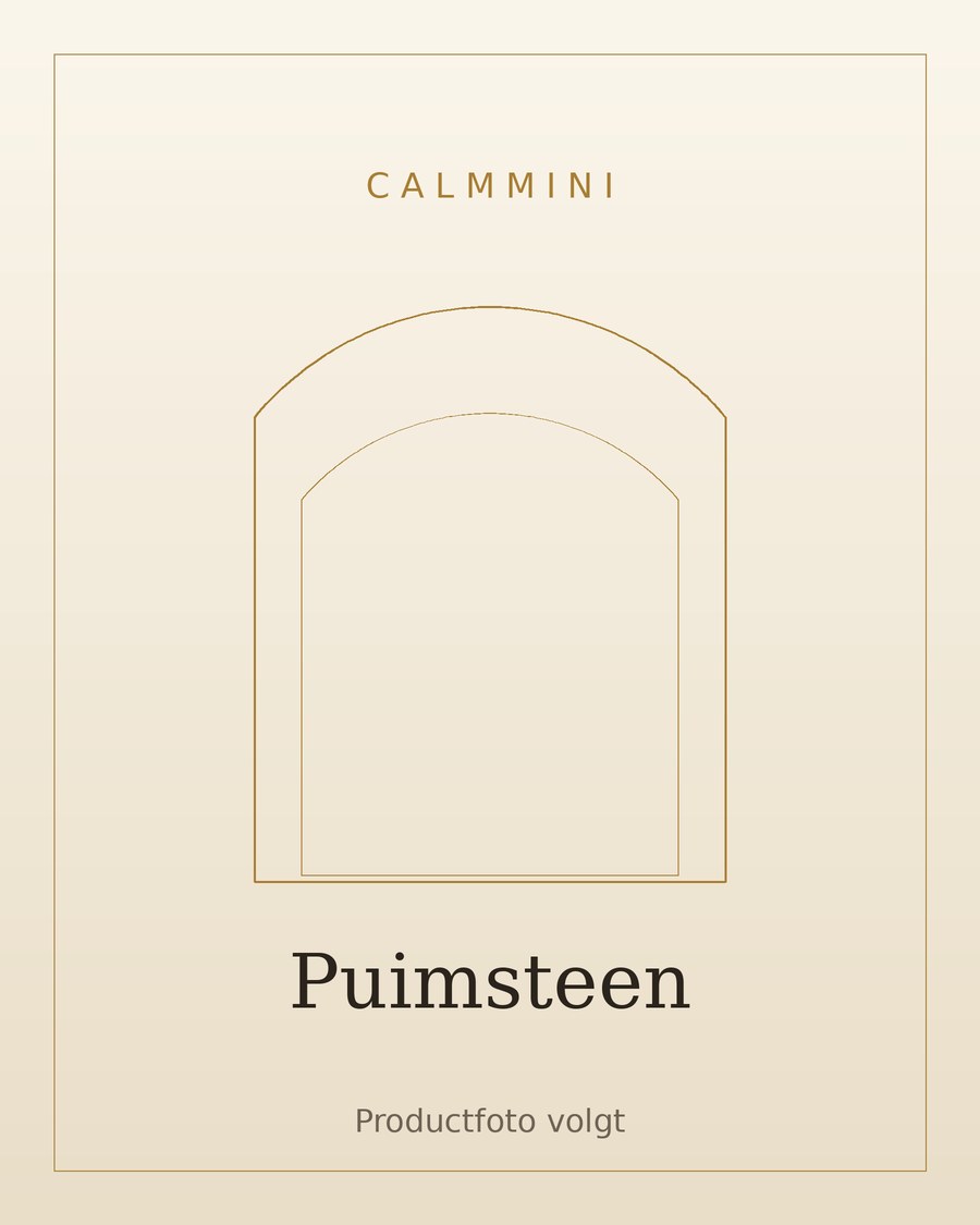Puimsteen — Accessoires van CALMMINI